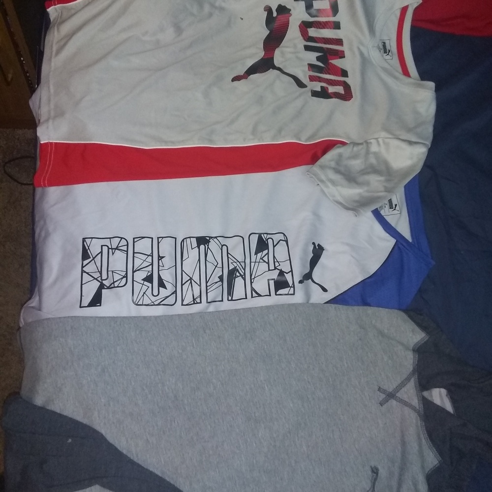 Puma shirts